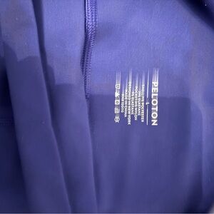 Peloton Navy Performance Top